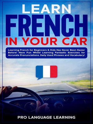 cover image of Learn French in Your Car